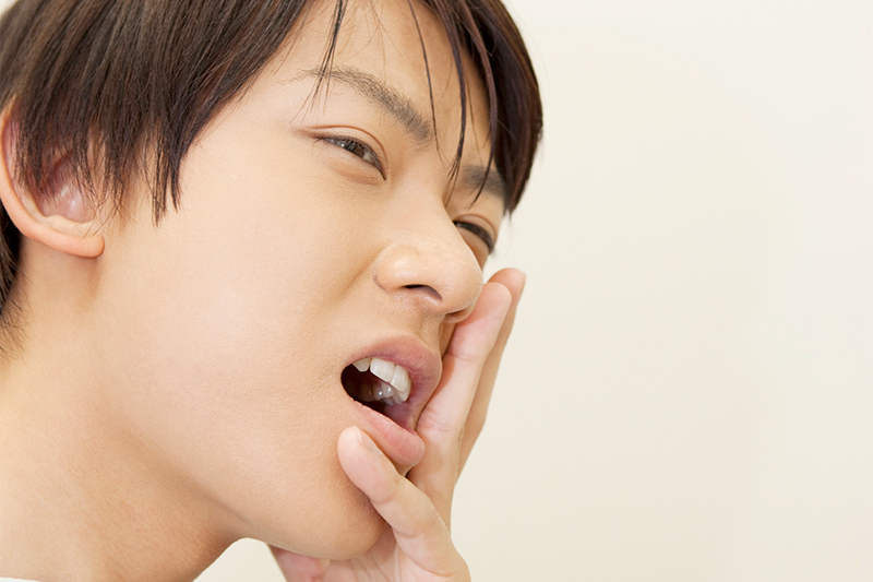 歯周病を特別なものとして考えないでください