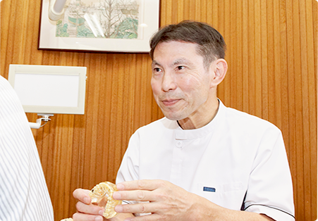 祖師谷大蔵・成城学園前の歯医者・歯科、照屋歯科は本来の歯を残すことに 限界までこだわる